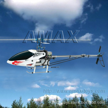 gh-83 Gas Powered R/C Helicopter,ready to fly